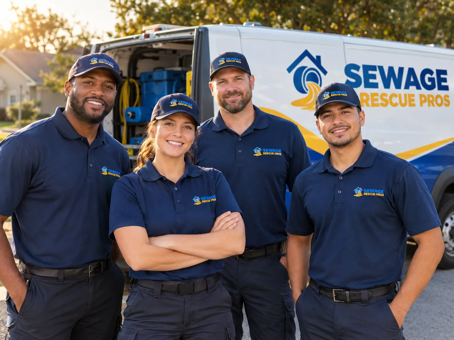 Sewage Backup Cleanup company in Deport, TX