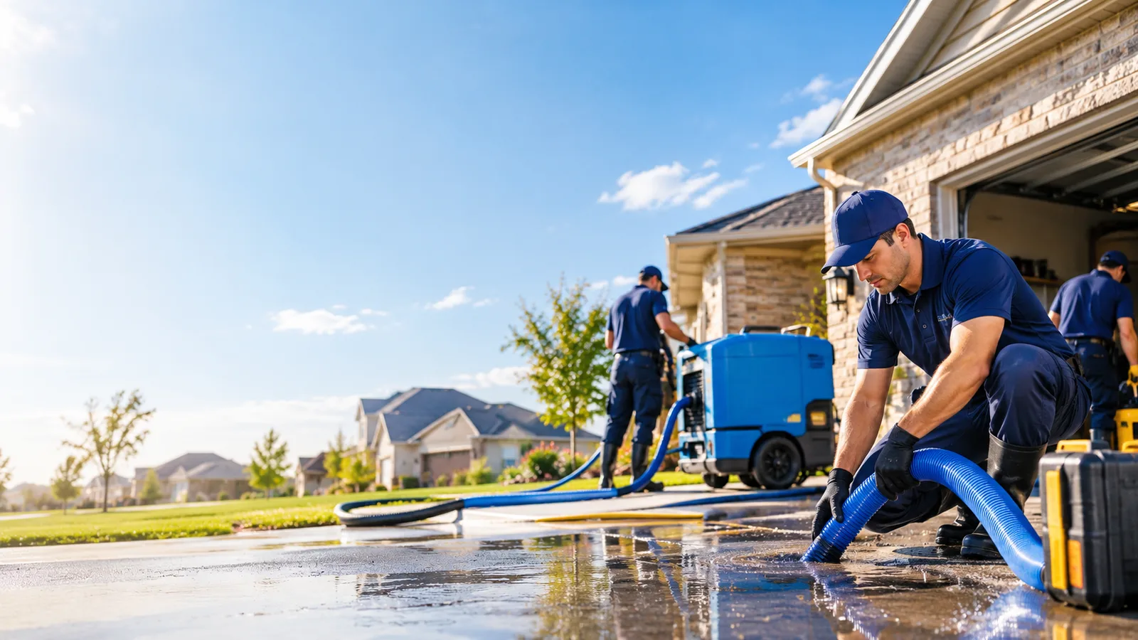 Sewage Backup Cleanup in Deport, TX near me
